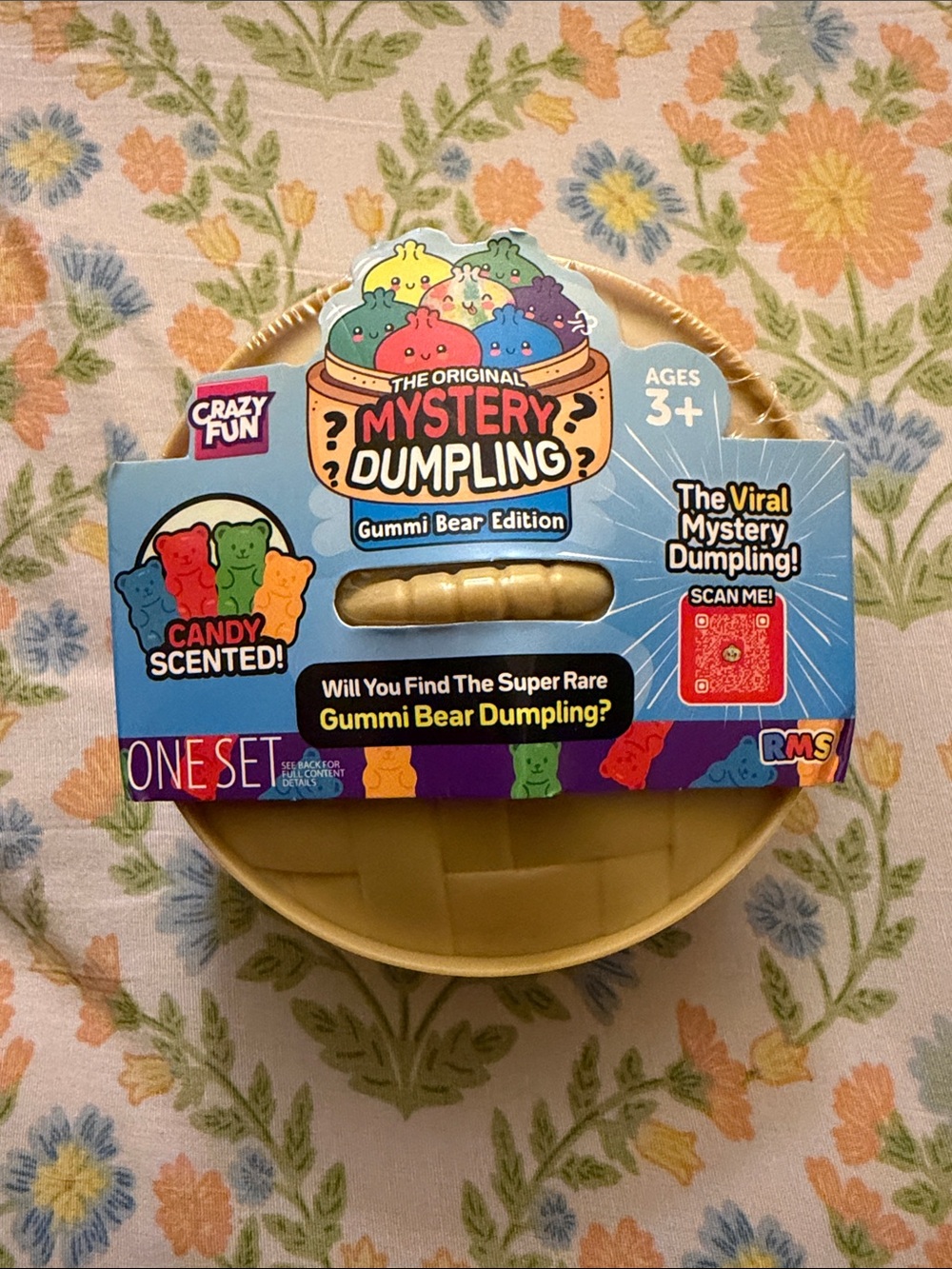 The Original Mystery Dumpling Gummi Bear Edition